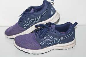 ASICS Gel Torrance Running Shoes, Women's 10, Navy Purple, Activewear, Retro